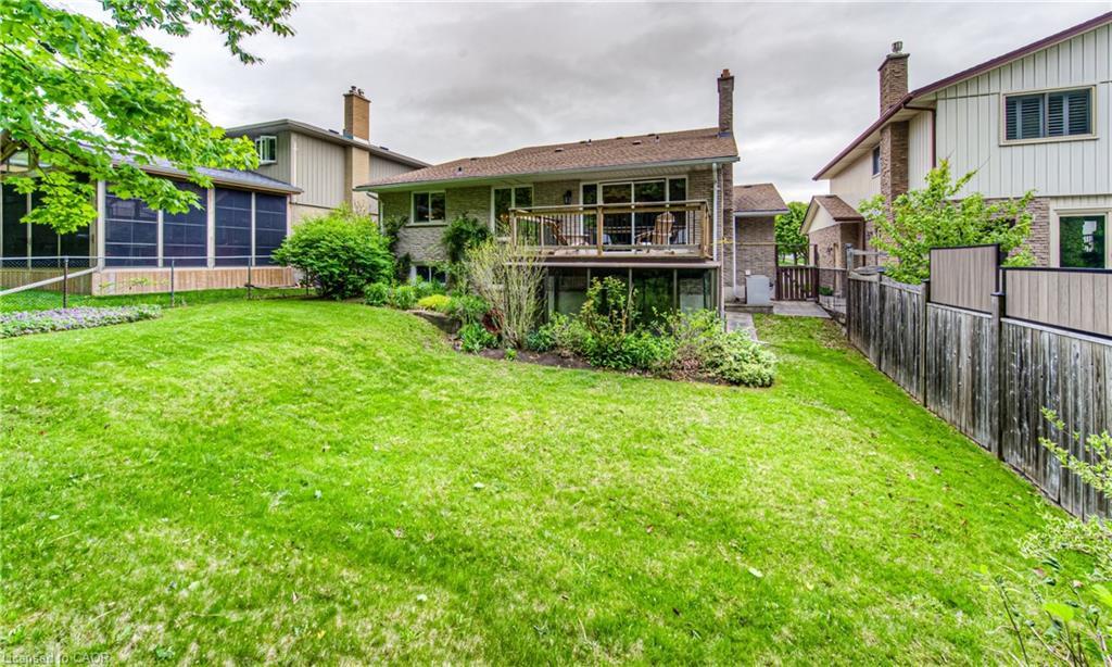 65 Trailview Drive, Kitchener, ON - Outdoor With Deck Patio Veranda