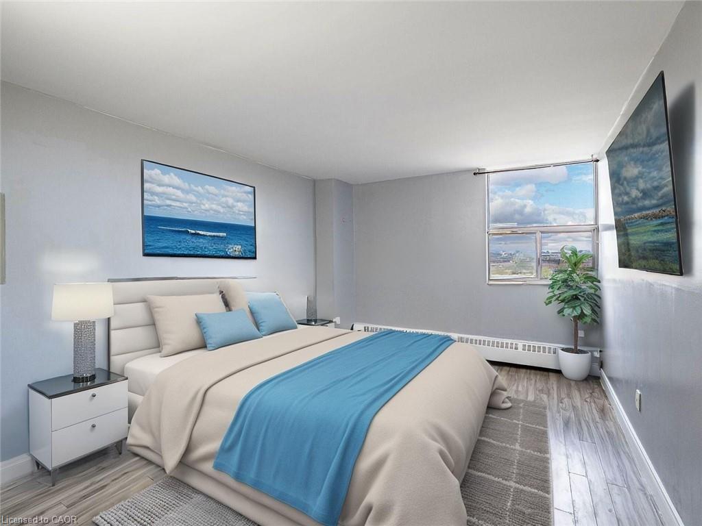 1907-2645 Kipling Avenue, Toronto, ON - Indoor Photo Showing Bedroom