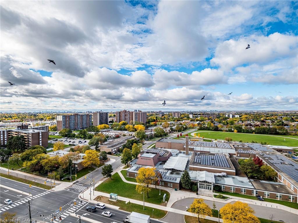 1907-2645 Kipling Avenue, Toronto, ON - Outdoor With View