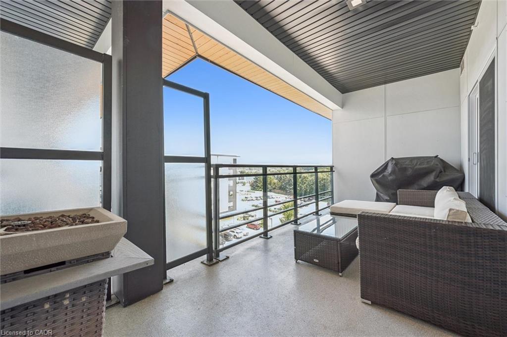 609-251 Northfield Drive E, Waterloo, ON - With Body Of Water With Balcony With Exterior