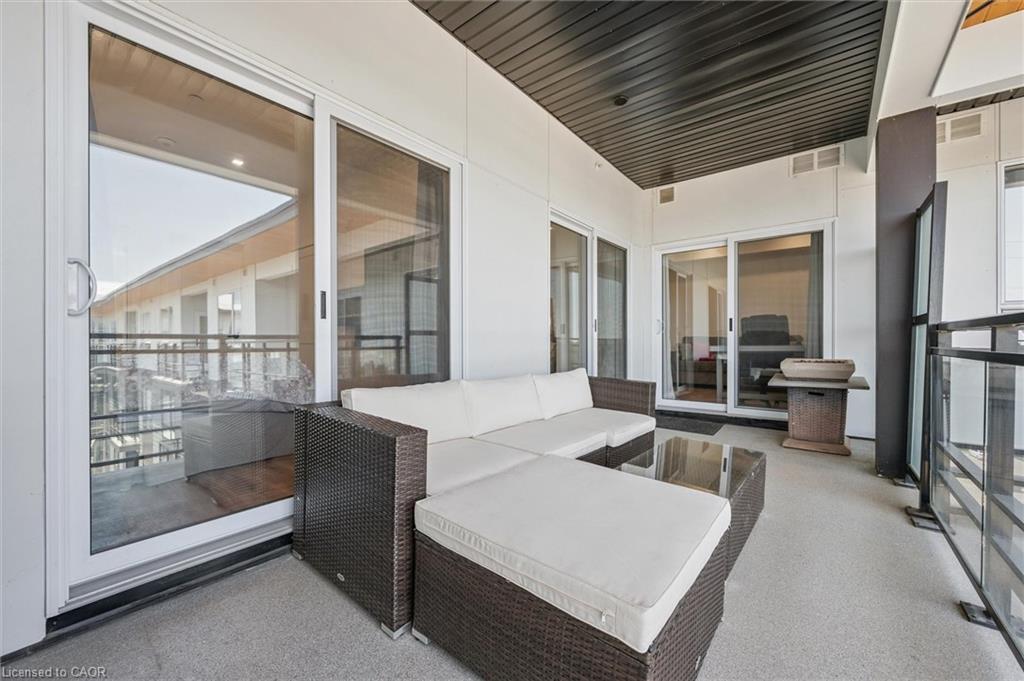 609-251 Northfield Drive E, Waterloo, ON - Outdoor With Deck Patio Veranda With Exterior