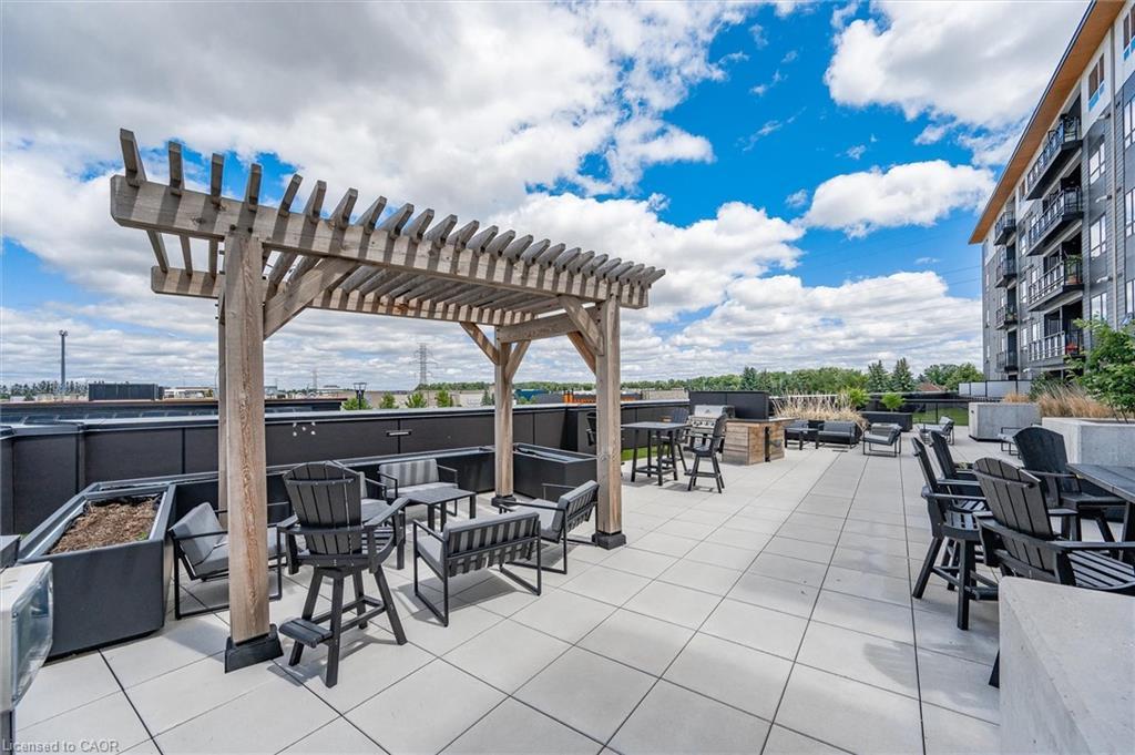 609-251 Northfield Drive E, Waterloo, ON - Outdoor With Deck Patio Veranda