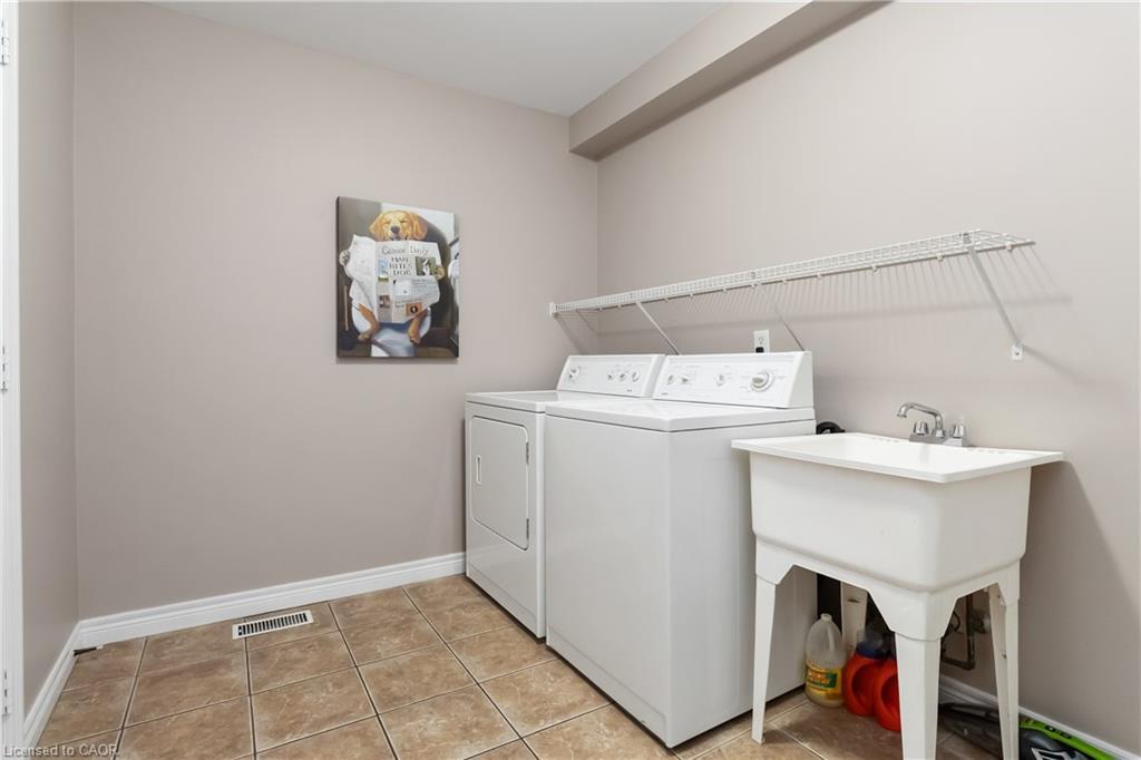518 Sandcherry Drive, Burlington, ON - Indoor Photo Showing Laundry Room