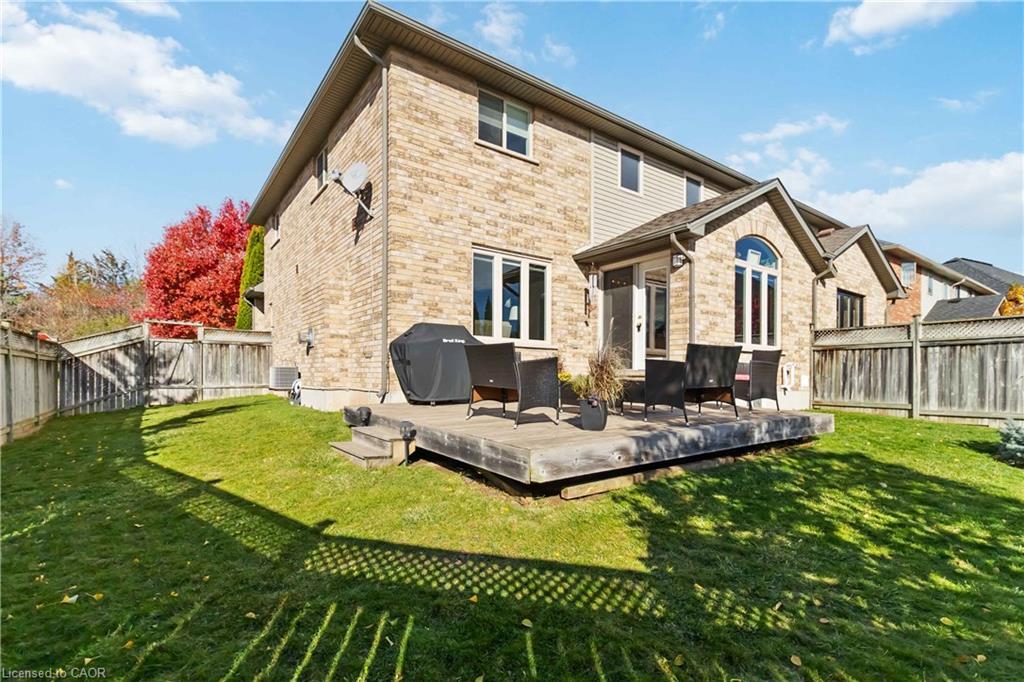518 Sandcherry Drive, Burlington, ON - Outdoor With Deck Patio Veranda