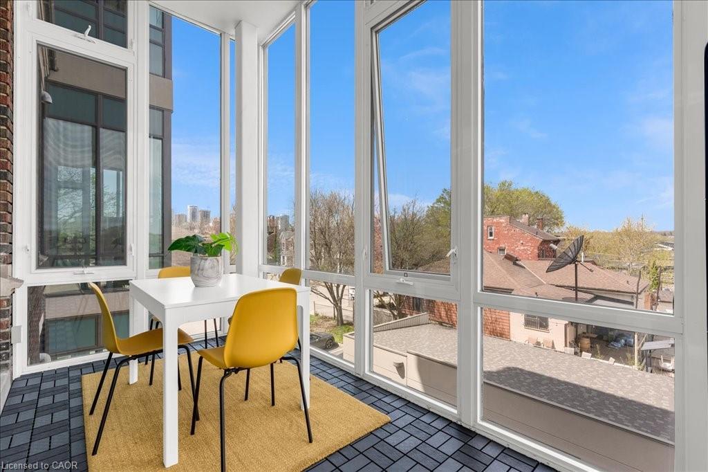 301-50 Murray Street W, Hamilton, ON - Photo Showing Dining Room