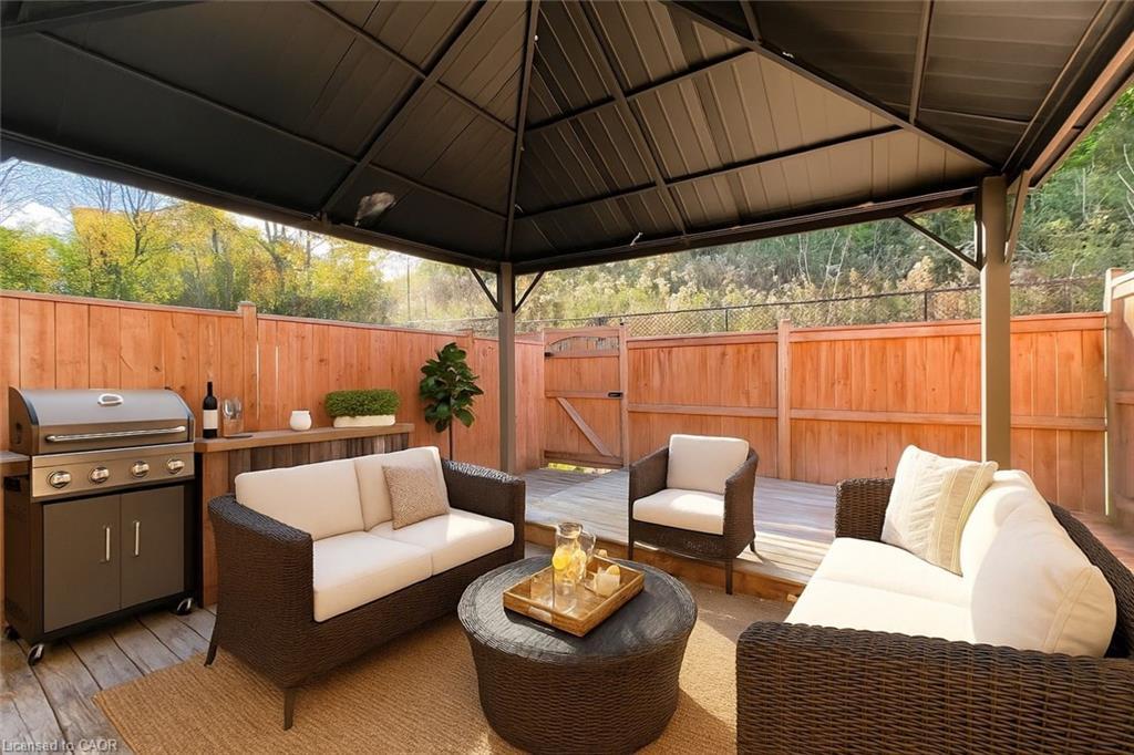 K75-223 Pioneer Drive, Kitchener, ON - Outdoor With Deck Patio Veranda