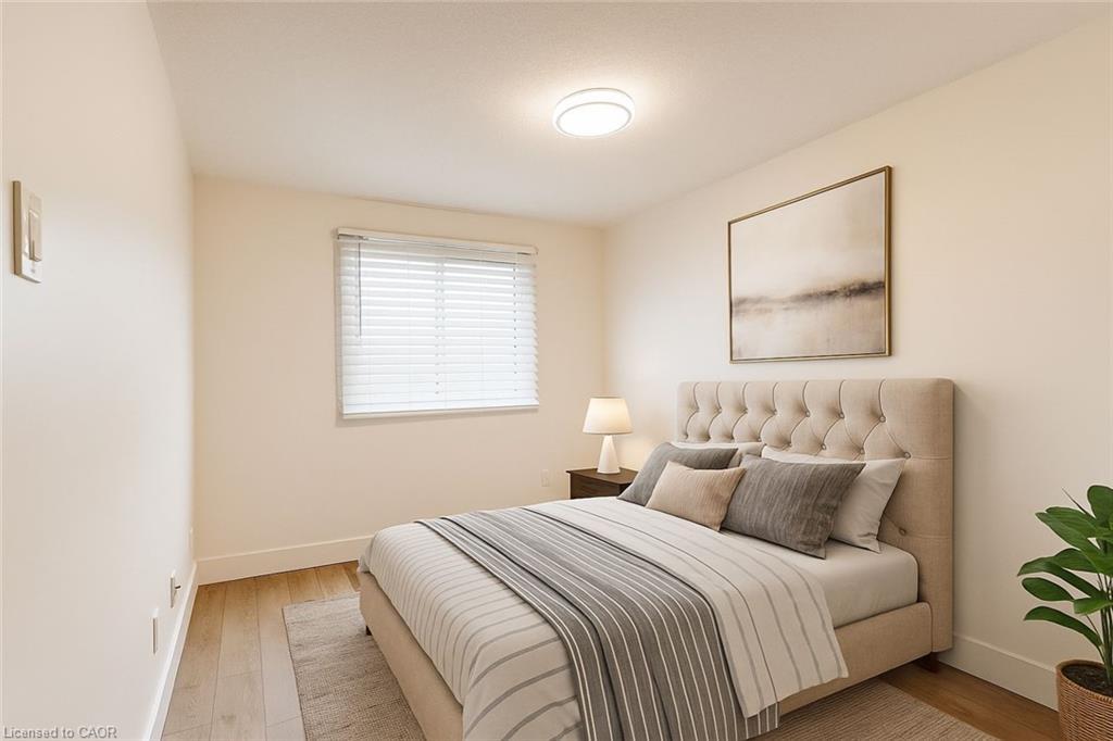 K75-223 Pioneer Drive, Kitchener, ON - Indoor Photo Showing Bedroom