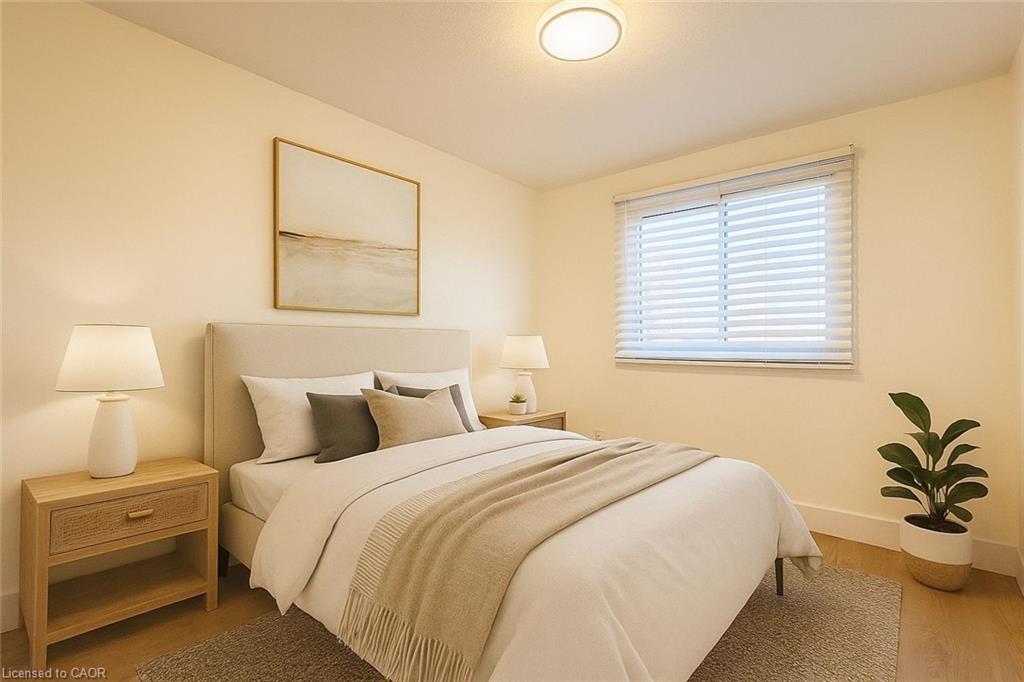 K75-223 Pioneer Drive, Kitchener, ON - Indoor Photo Showing Bedroom