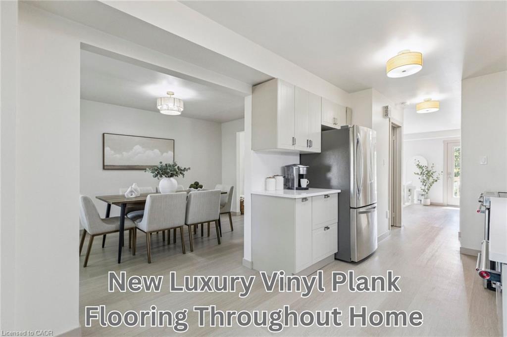 27-89 Woolwich Street, Waterloo, ON - Indoor Photo Showing Kitchen