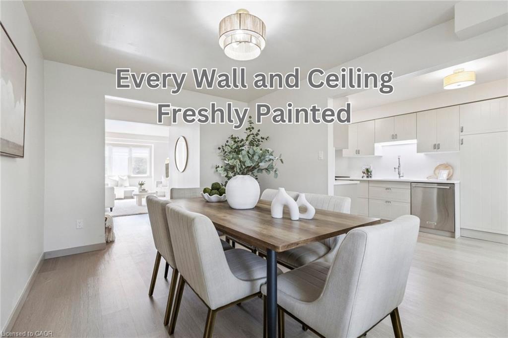 27-89 Woolwich Street, Waterloo, ON - Indoor Photo Showing Dining Room