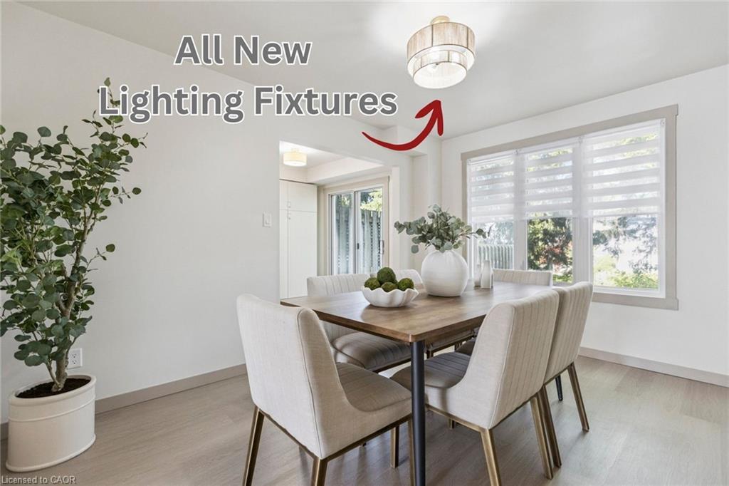 27-89 Woolwich Street, Waterloo, ON - Indoor Photo Showing Dining Room