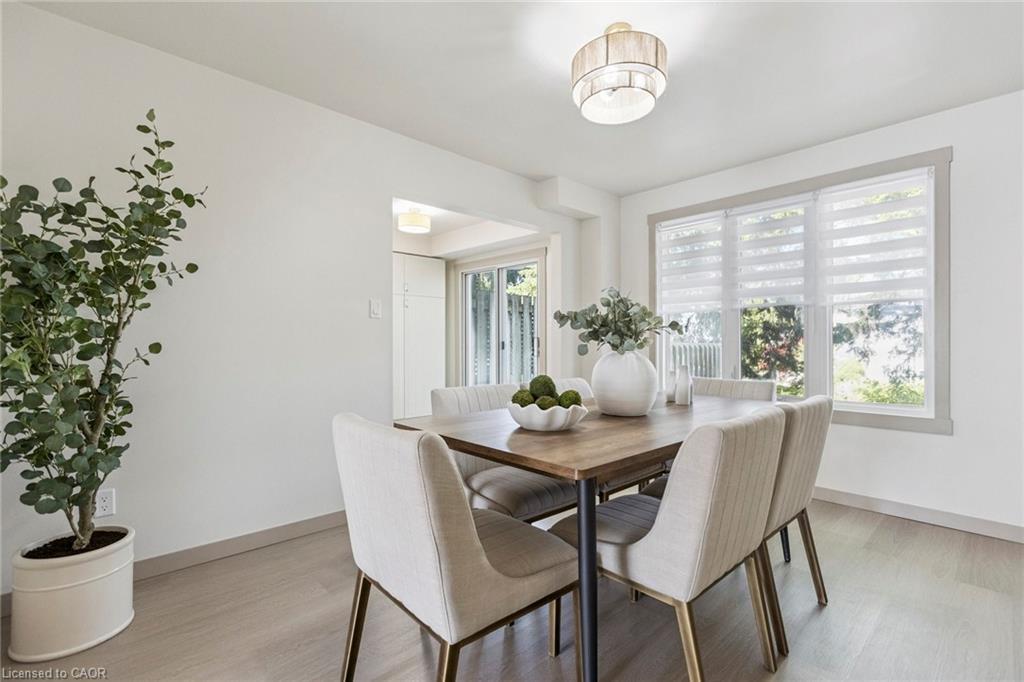 27-89 Woolwich Street, Waterloo, ON - Indoor Photo Showing Dining Room