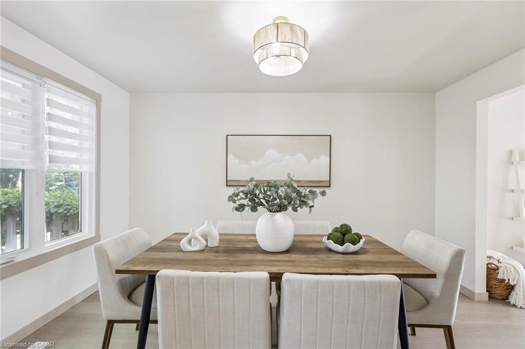 27-89 Woolwich Street, Waterloo, ON - Indoor Photo Showing Dining Room