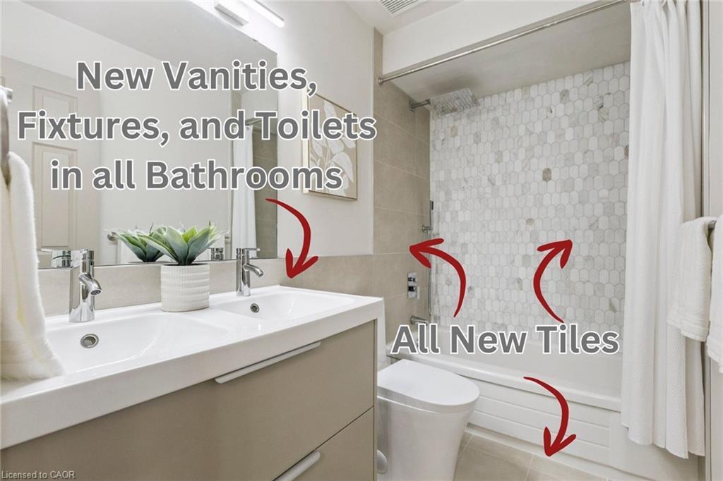 27-89 Woolwich Street, Waterloo, ON - Indoor Photo Showing Bathroom