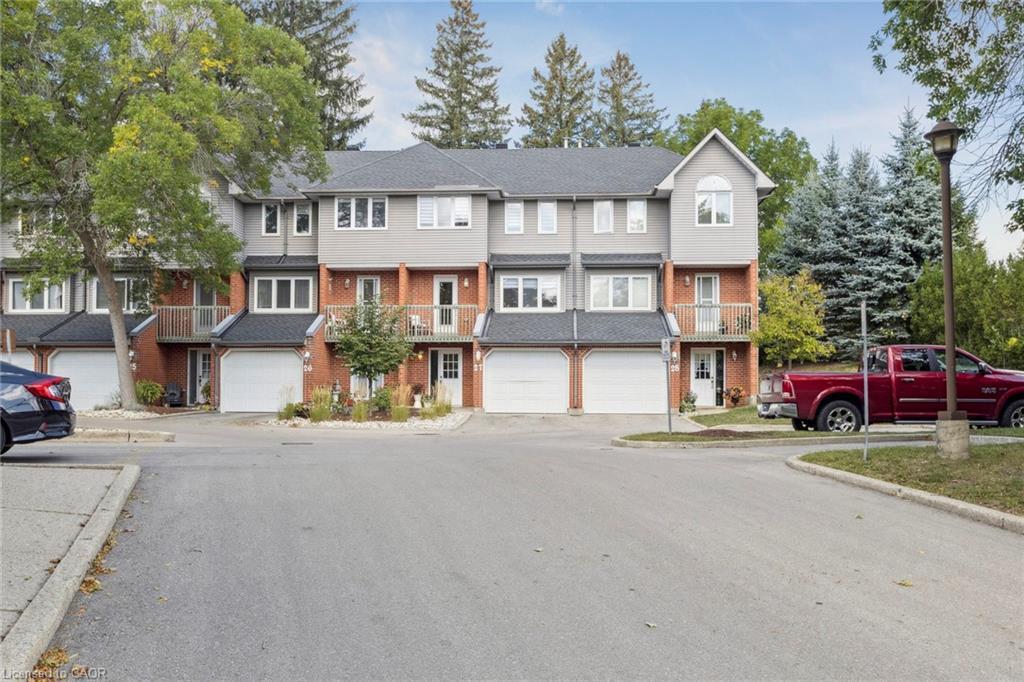 27-89 Woolwich Street, Waterloo, ON - Outdoor With Facade