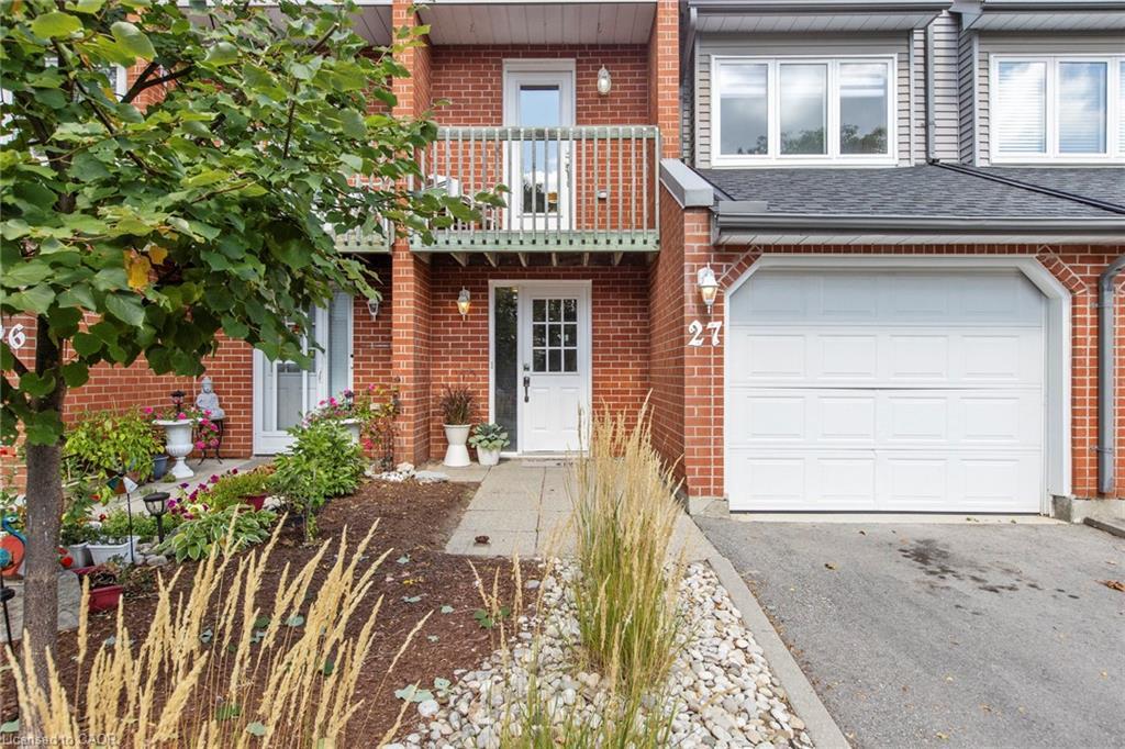 27-89 Woolwich Street, Waterloo, ON - Outdoor With Balcony