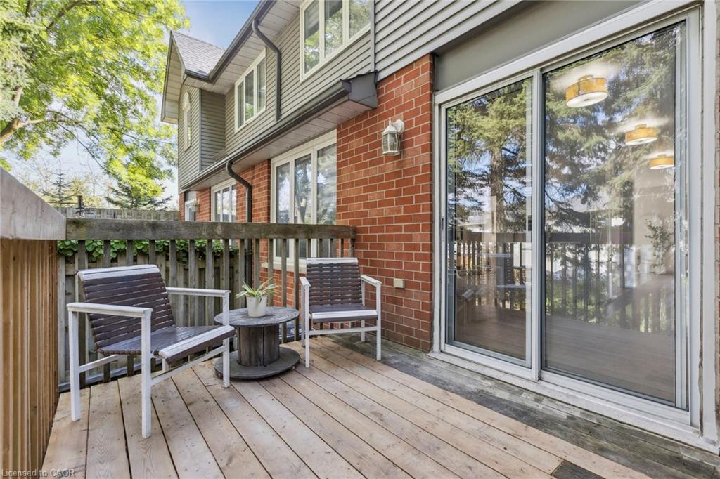 27-89 Woolwich Street, Waterloo, ON - Outdoor With Deck Patio Veranda With Exterior