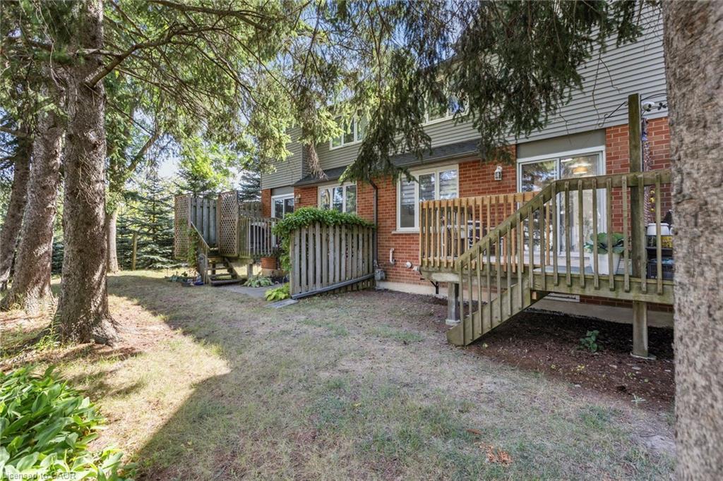 27-89 Woolwich Street, Waterloo, ON - Outdoor With Deck Patio Veranda