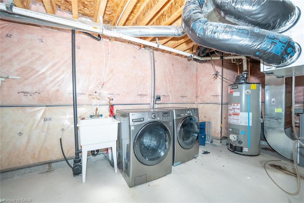 17 Primo Road, Brampton, ON - Indoor Photo Showing Laundry Room
