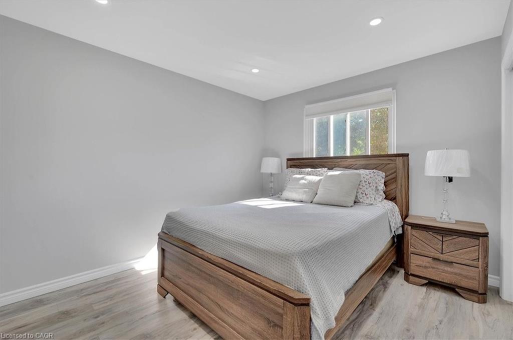 168 Silver Aspen Crescent, Kitchener, ON - Indoor Photo Showing Bedroom
