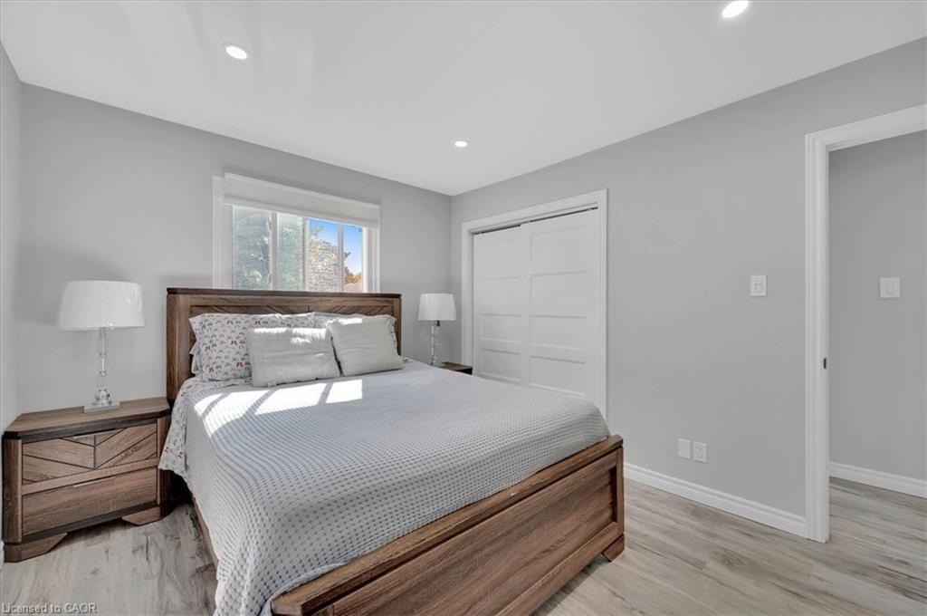 168 Silver Aspen Crescent, Kitchener, ON - Indoor Photo Showing Bedroom