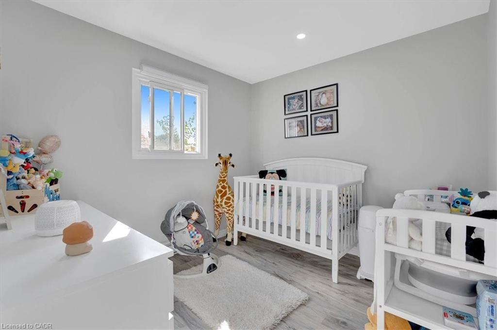 168 Silver Aspen Crescent, Kitchener, ON - Indoor Photo Showing Bedroom