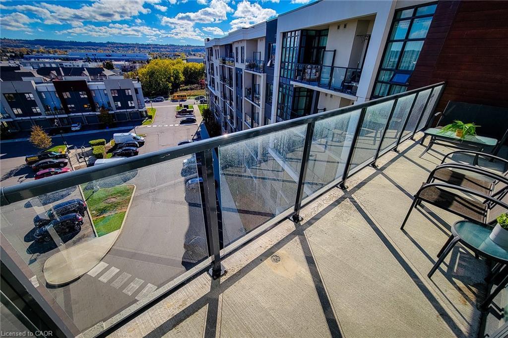638-125 Shoreview Place, Stoney Creek, ON - Outdoor With Balcony