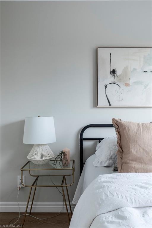 43-2050 Upper Middle Road, Burlington, ON - Indoor Photo Showing Bedroom