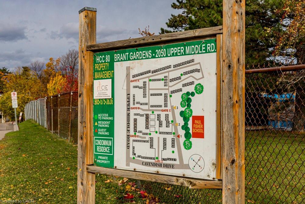 43-2050 Upper Middle Road, Burlington, ON - Outdoor