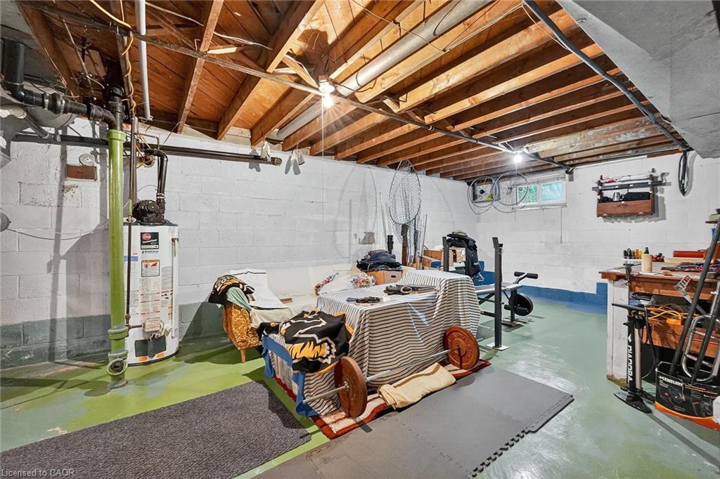 292 Glenholme Avenue, Hamilton, ON - Indoor Photo Showing Basement