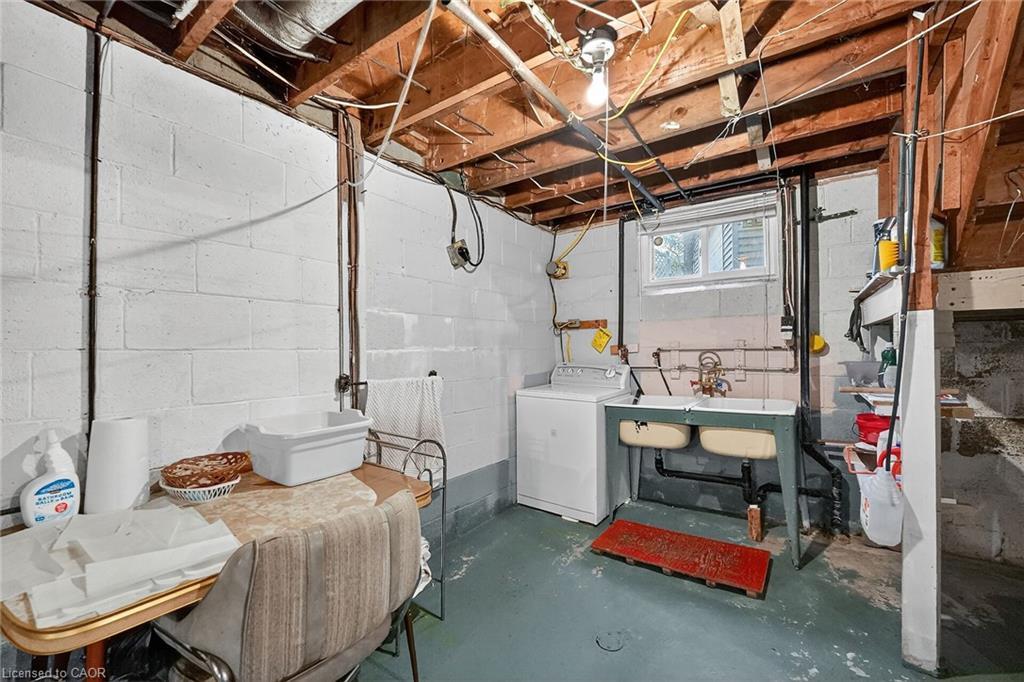 292 Glenholme Avenue, Hamilton, ON - Indoor Photo Showing Basement