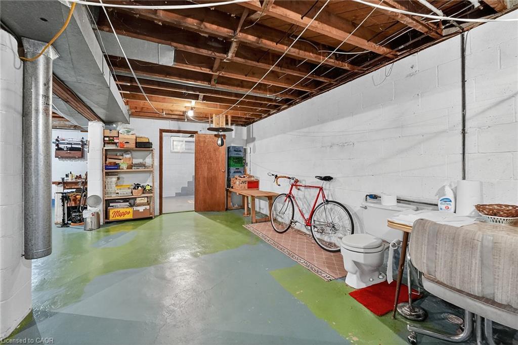 292 Glenholme Avenue, Hamilton, ON - Indoor Photo Showing Basement