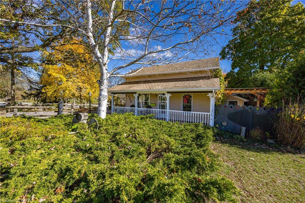 224 King Hiram Street, Ingersoll, ON - Outdoor With Deck Patio Veranda