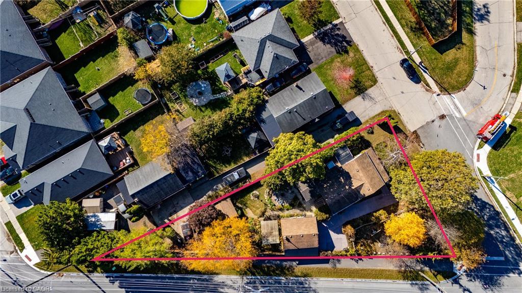 224 King Hiram Street, Ingersoll, ON - Outdoor With View