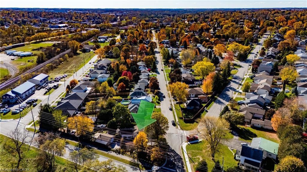 224 King Hiram Street, Ingersoll, ON - Outdoor With View