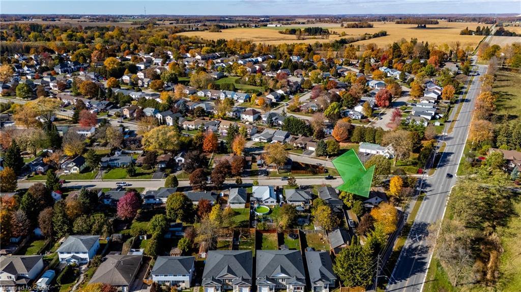 224 King Hiram Street, Ingersoll, ON - Outdoor With View