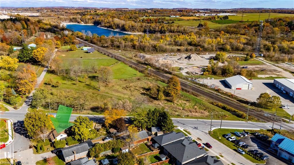 224 King Hiram Street, Ingersoll, ON - Outdoor With View