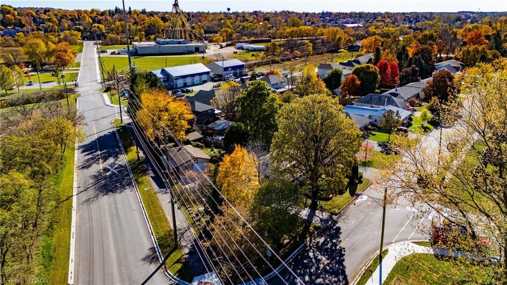 224 King Hiram Street, Ingersoll, ON - Outdoor With View