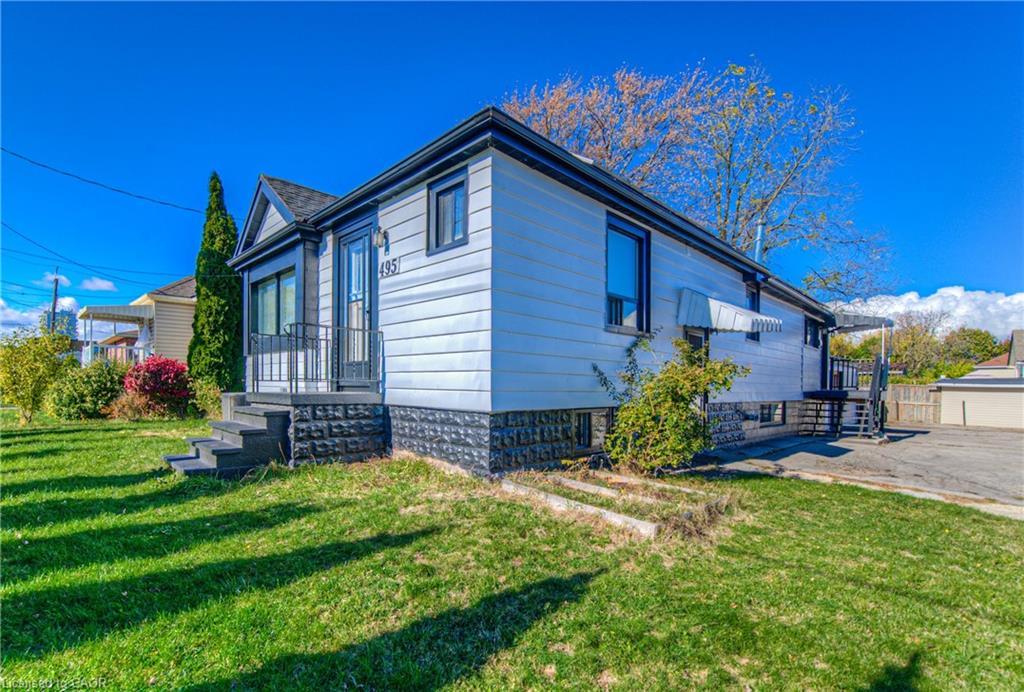 495 Melvin Avenue, Hamilton, ON - Outdoor