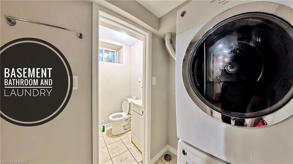 25 Spadina Avenue, Hamilton, ON - Indoor Photo Showing Laundry Room