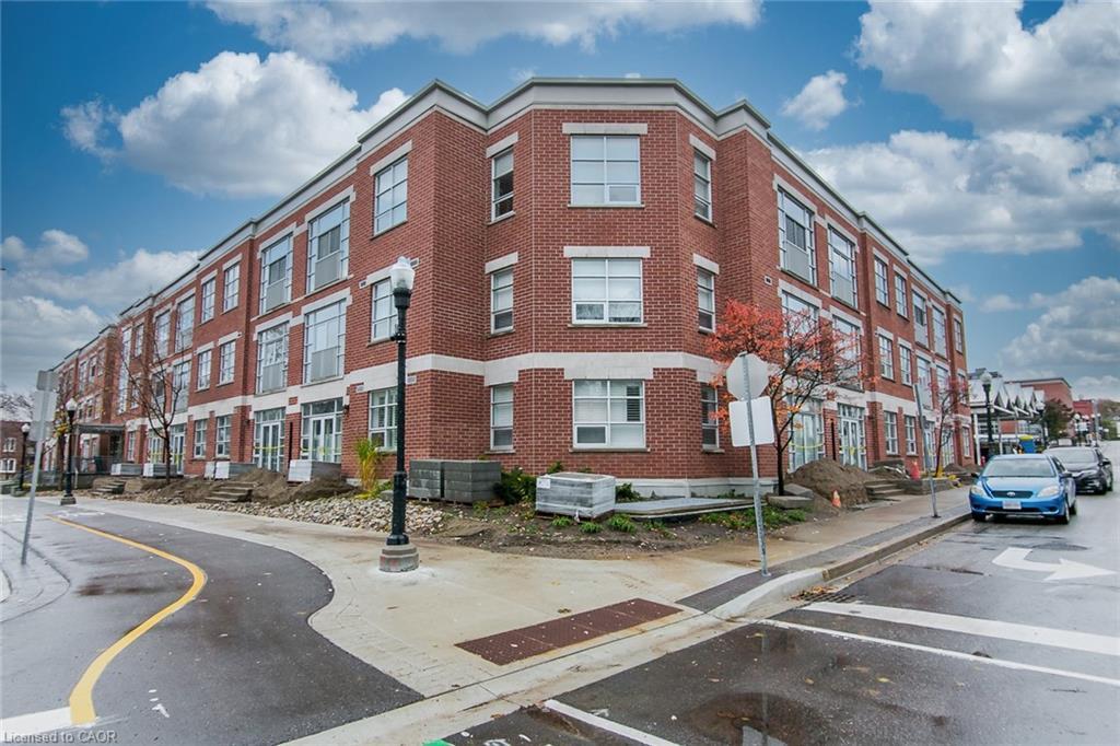 211-165 Duke Street E, Kitchener, ON - Outdoor With Facade