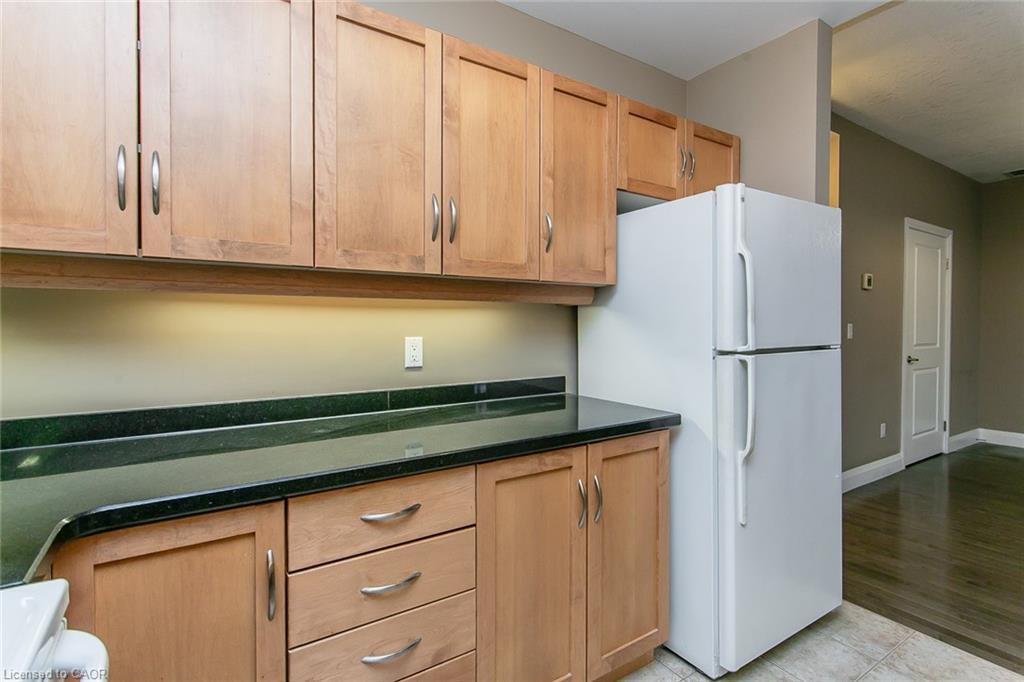 211-165 Duke Street E, Kitchener, ON - Indoor Photo Showing Kitchen
