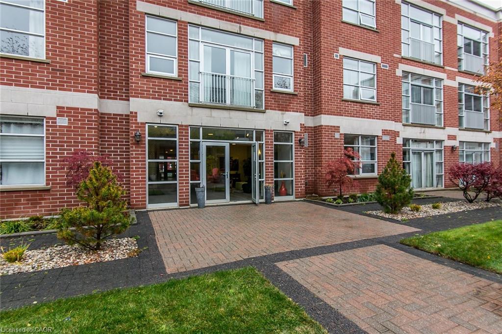 211-165 Duke Street E, Kitchener, ON - Outdoor With Facade