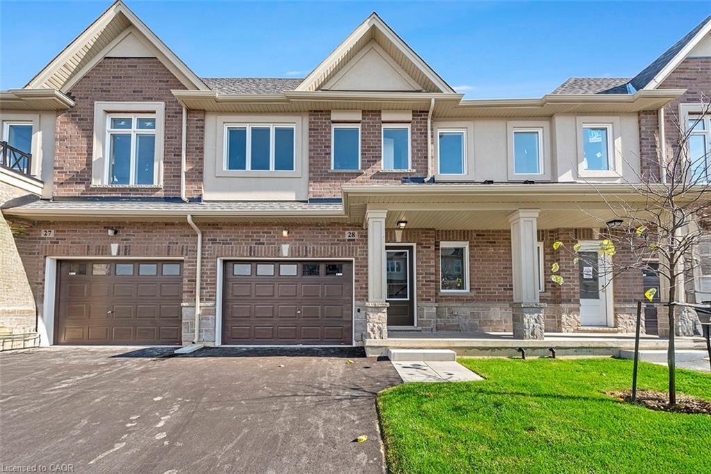 28-205 Thames Way, Hamilton, ON - Outdoor With Facade