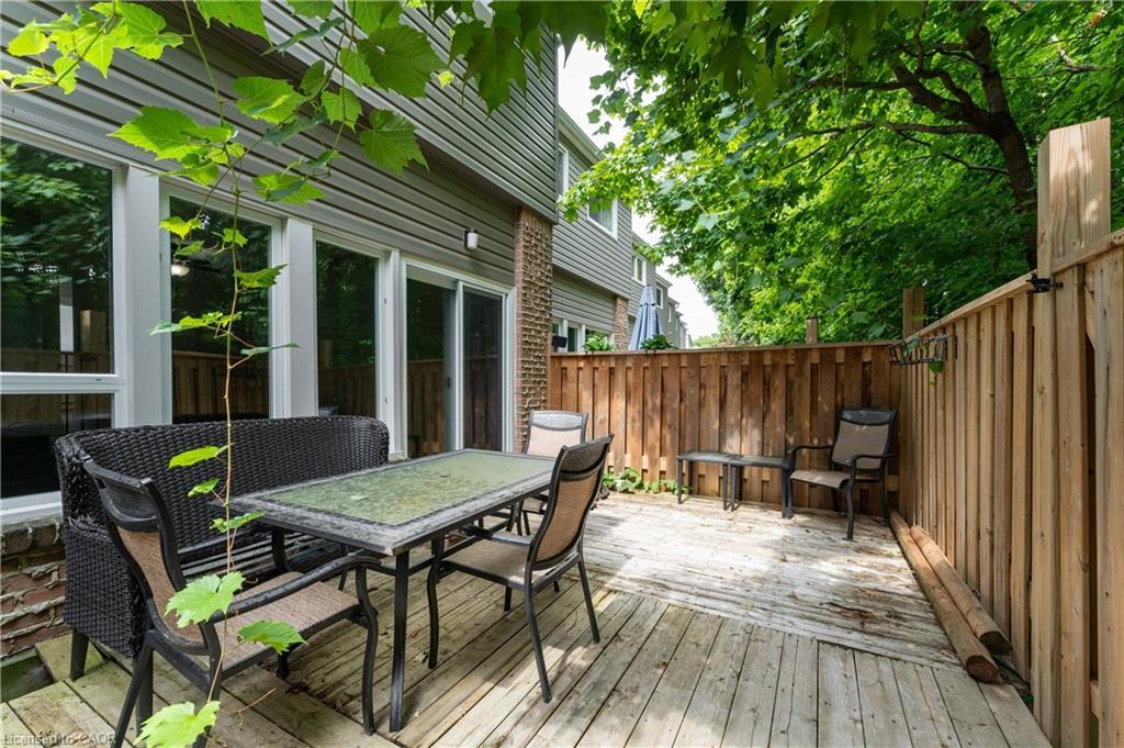 165-2050 Upper Middle Road, Burlington, ON - Outdoor With Deck Patio Veranda With Exterior