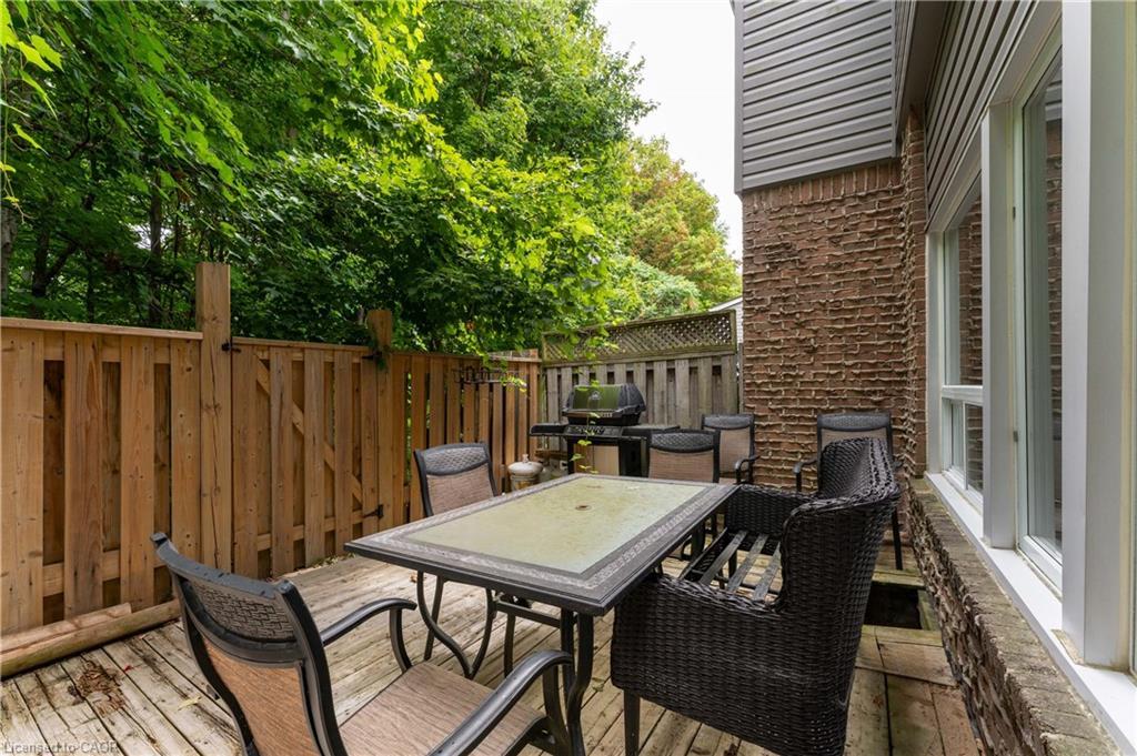 165-2050 Upper Middle Road, Burlington, ON - Outdoor With Deck Patio Veranda With Exterior