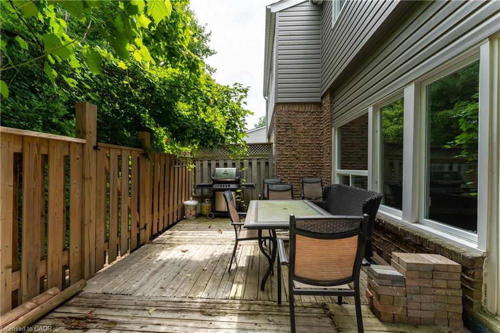 165-2050 Upper Middle Road, Burlington, ON - Outdoor With Deck Patio Veranda With Exterior