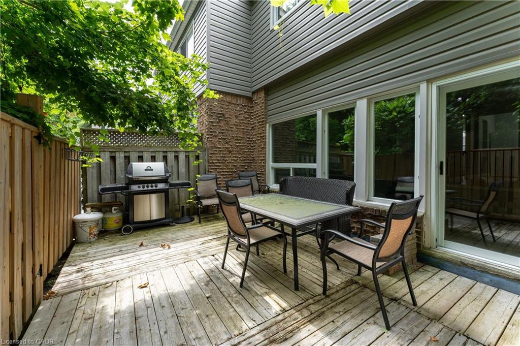 165-2050 Upper Middle Road, Burlington, ON - Outdoor With Deck Patio Veranda With Exterior