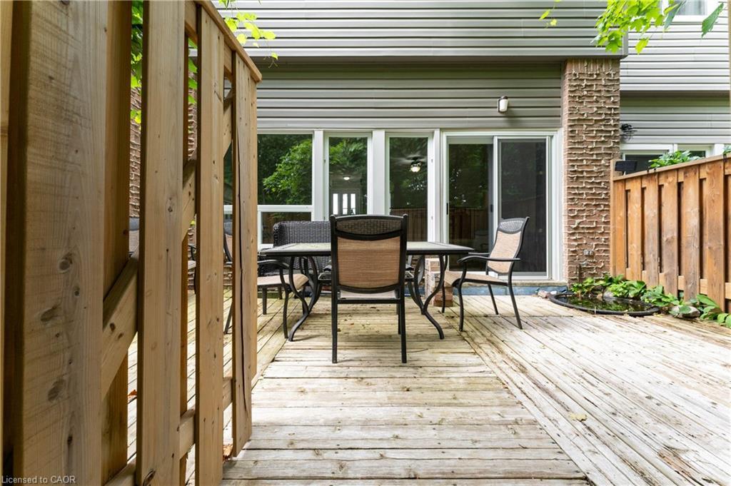 165-2050 Upper Middle Road, Burlington, ON - Outdoor With Deck Patio Veranda With Exterior
