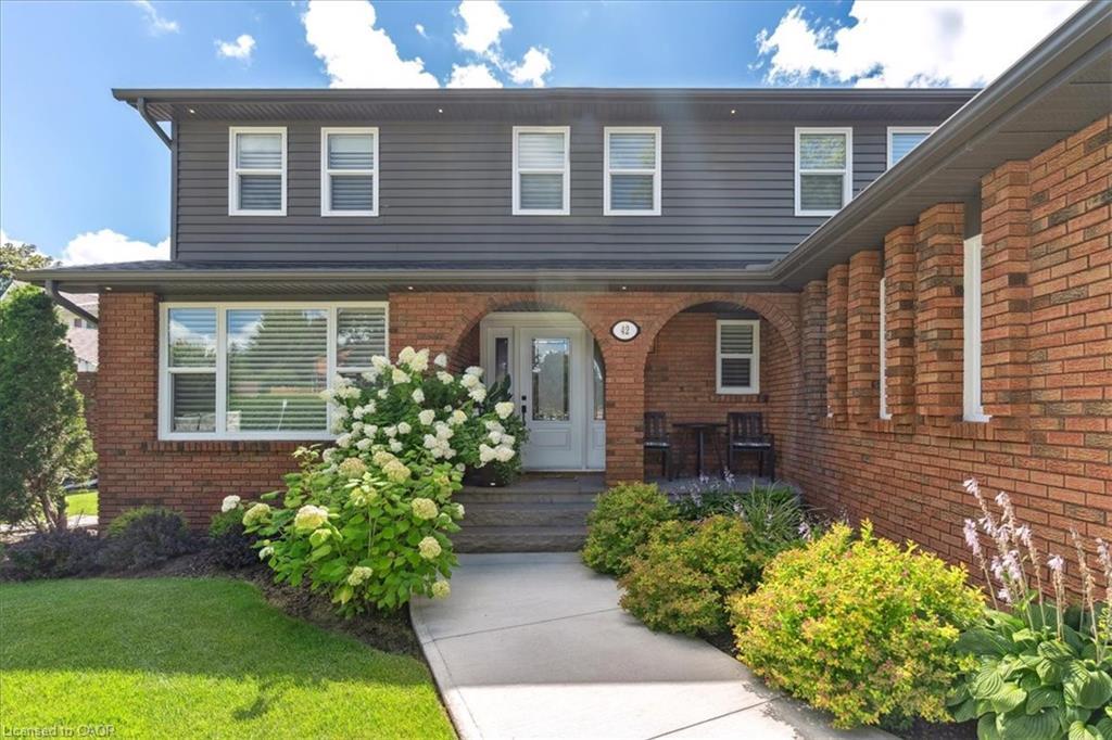 42 Hillside Drive, Georgetown, ON - Outdoor With Exterior